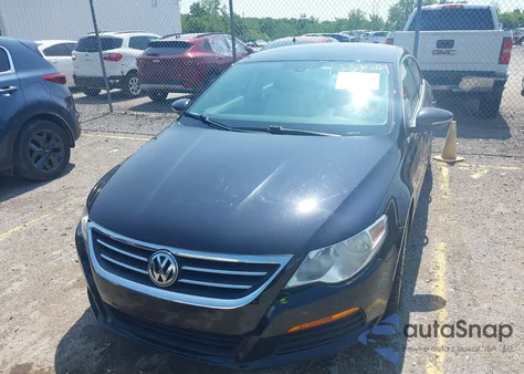 2012 Volkswagen Cc Sport from USA, damaged, VIN WVWMN7AN9CE511493